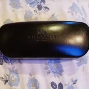 COACH Glasses Case